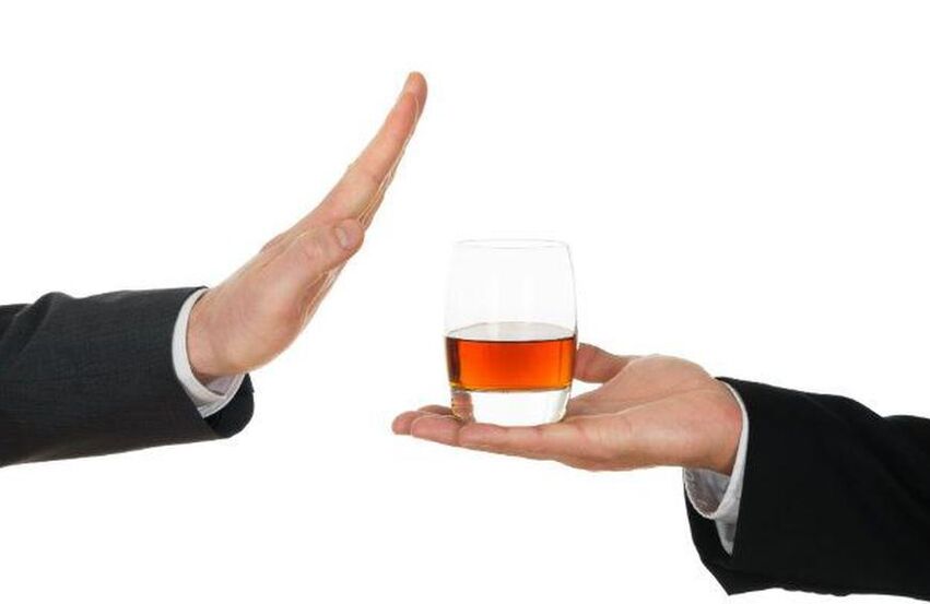 Easy treatment for alcoholism with alcohol