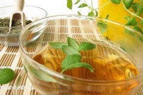 An herbal decoction to give up alcohol