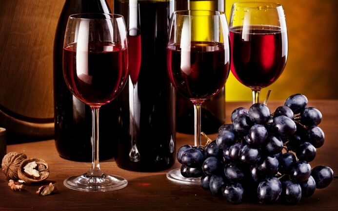 Is it possible to drink red wine when losing weight 
