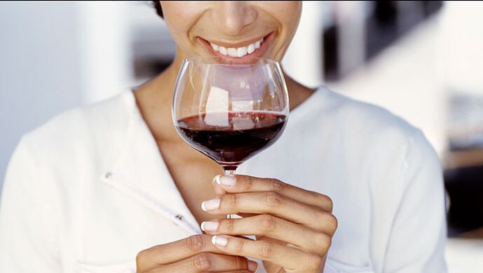 Is it possible to drink wine during the diet
