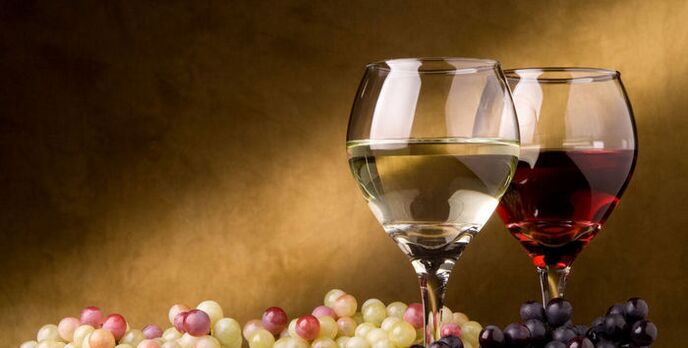white and red wine for weight loss