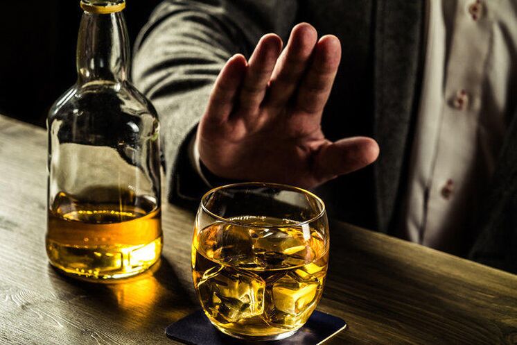 The desire to give up alcohol