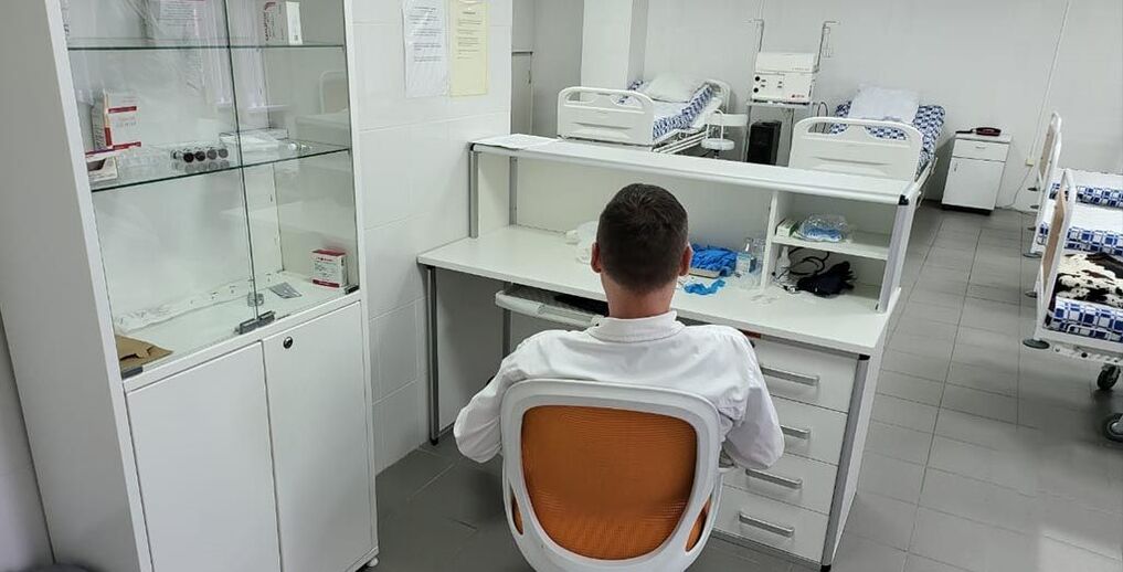 A modern clinic for the fight against alcoholism