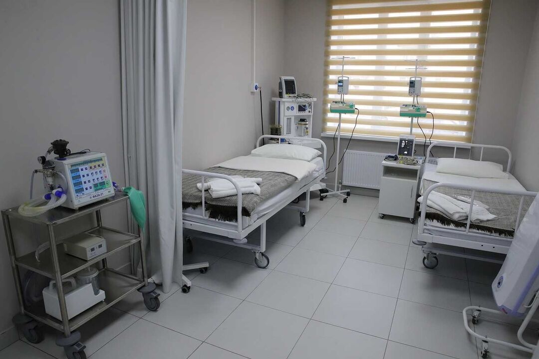 It is a modern ward for the fight against alcoholism