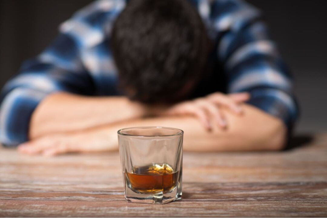 Drowsiness can be a result of sudden withdrawal from alcohol